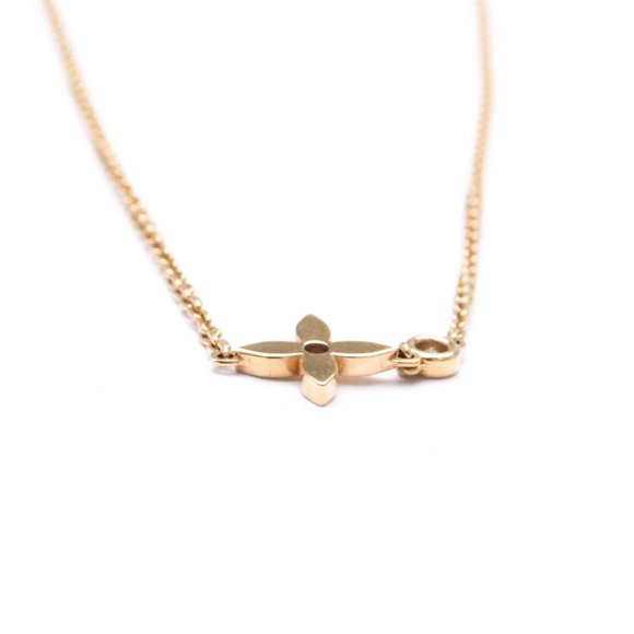 Louis Vuitton Pendentif Monogram Idylle Q93281 Pink Gold (18K) Diamond Women'... - Picture 4 of 10